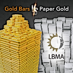 LBMA’s Gold Shortage Exposed: Spreads Widen as Paper Market Crumbles