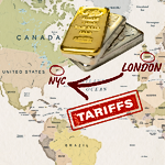 Gold at All Time Highs amid Physical Gold Shortages