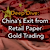 Deep Dive: China’s Exit from Retail Paper Gold Trading — Why Beijing Is Curtailing Leverage, Not Gold Ownership