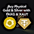 Buy Physical Gold and Silver with PAXG and XAUT