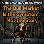 Gold’s Monetary Rediscovery: The Bull Market Is the Symptom, Not the Story