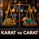 Karat vs Carat: What’s the Difference?