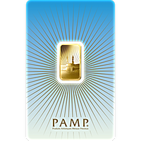 PAMP Gold Bar - Faith Series - Ka´Bah Mecca - 5 g PAMP Gold Bar - Faith Series - Ka´Bah Mecca - 5 g