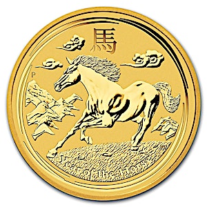 2014 2 oz Australian Lunar Series 