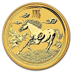 2014 2 oz Australian Lunar Series 