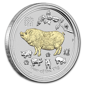 2019 1 oz Australian Lunar Series 