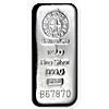 1 Kilogram Argor-Heraeus Swiss Silver Bullion Bar