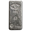 Swiss Bank Corporation Vintage Silver Bar - 1 kg