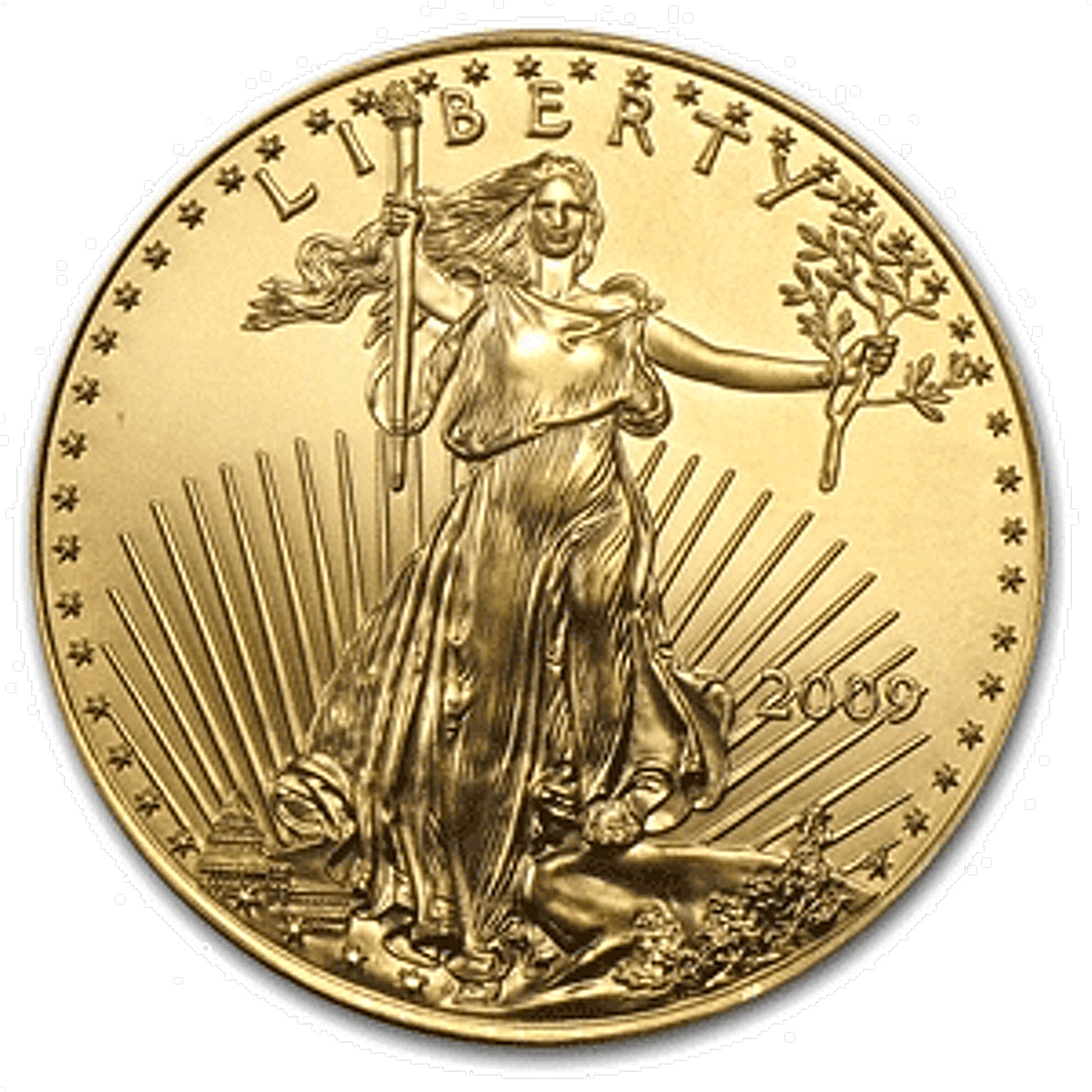 American Gold Eagle 2009 - 1/4 oz