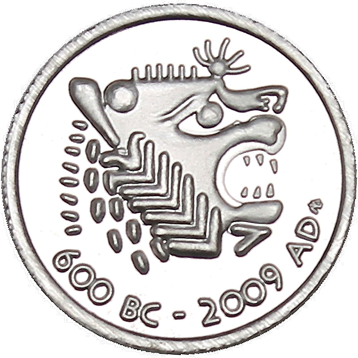 Buy 1 oz Lydian Lion Silver Bullion Rounds