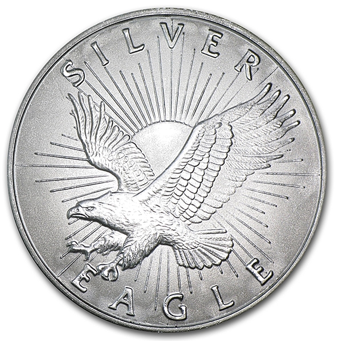 イーグル・アンド・サーペント 2オンス 銀貨 LeGrand Mint Amazon.com: Mint State Gold: New Releases