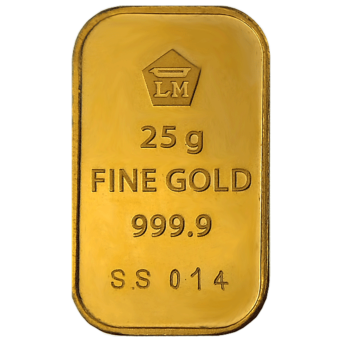 Buy Logam Mulia gold bar 25 g Indonesian gold bars