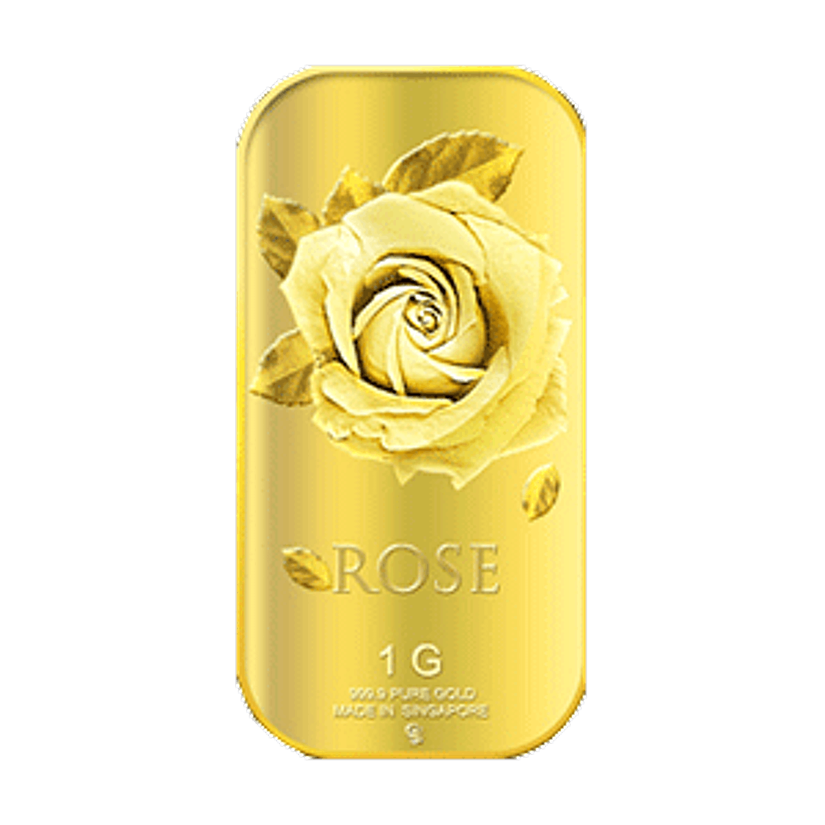 Buy 1 Gram Singapore Gold Bullion Bar