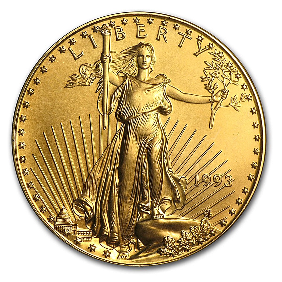 Buy 1 oz American Gold Eagle (Various Years)