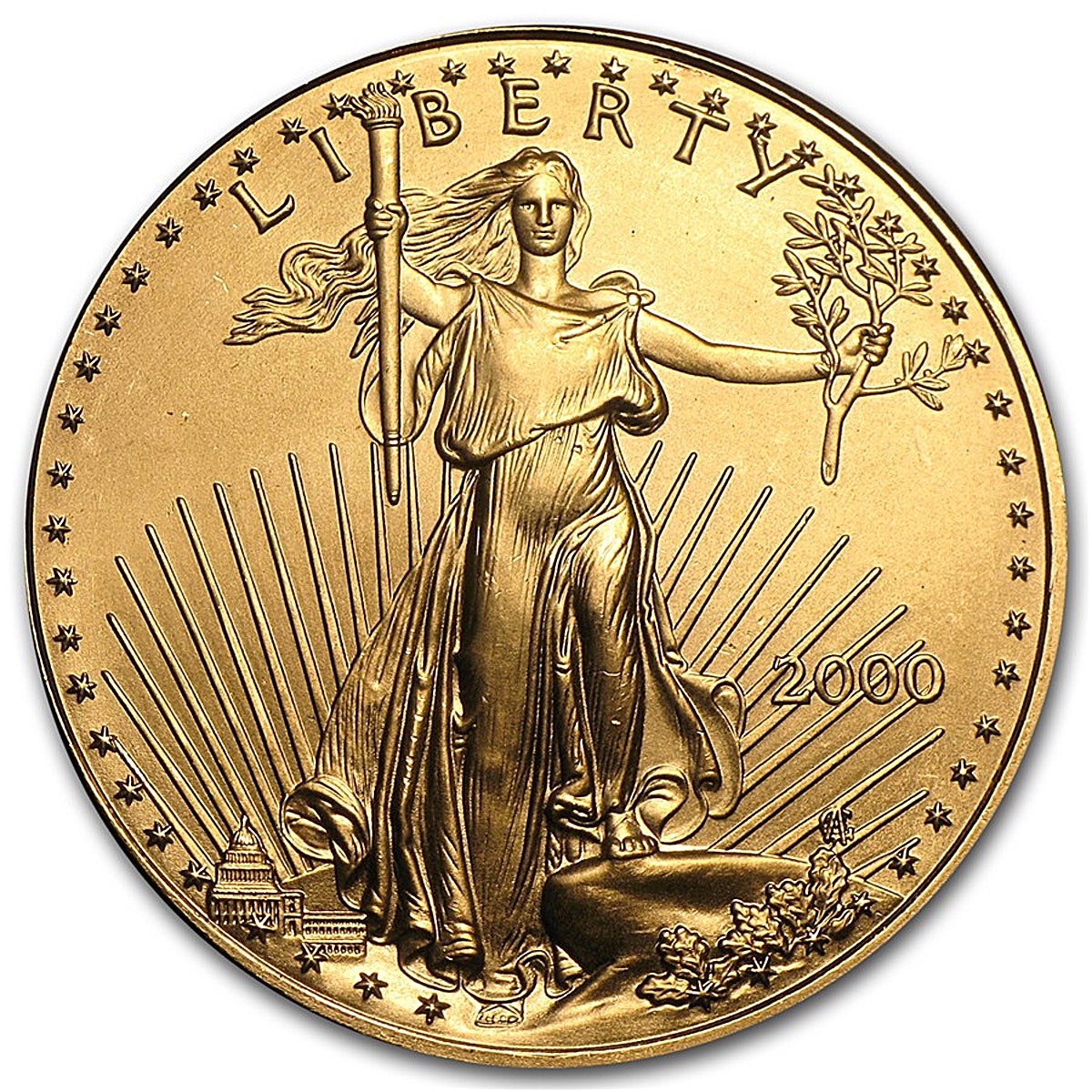 American Gold Eagle 2000 1 oz