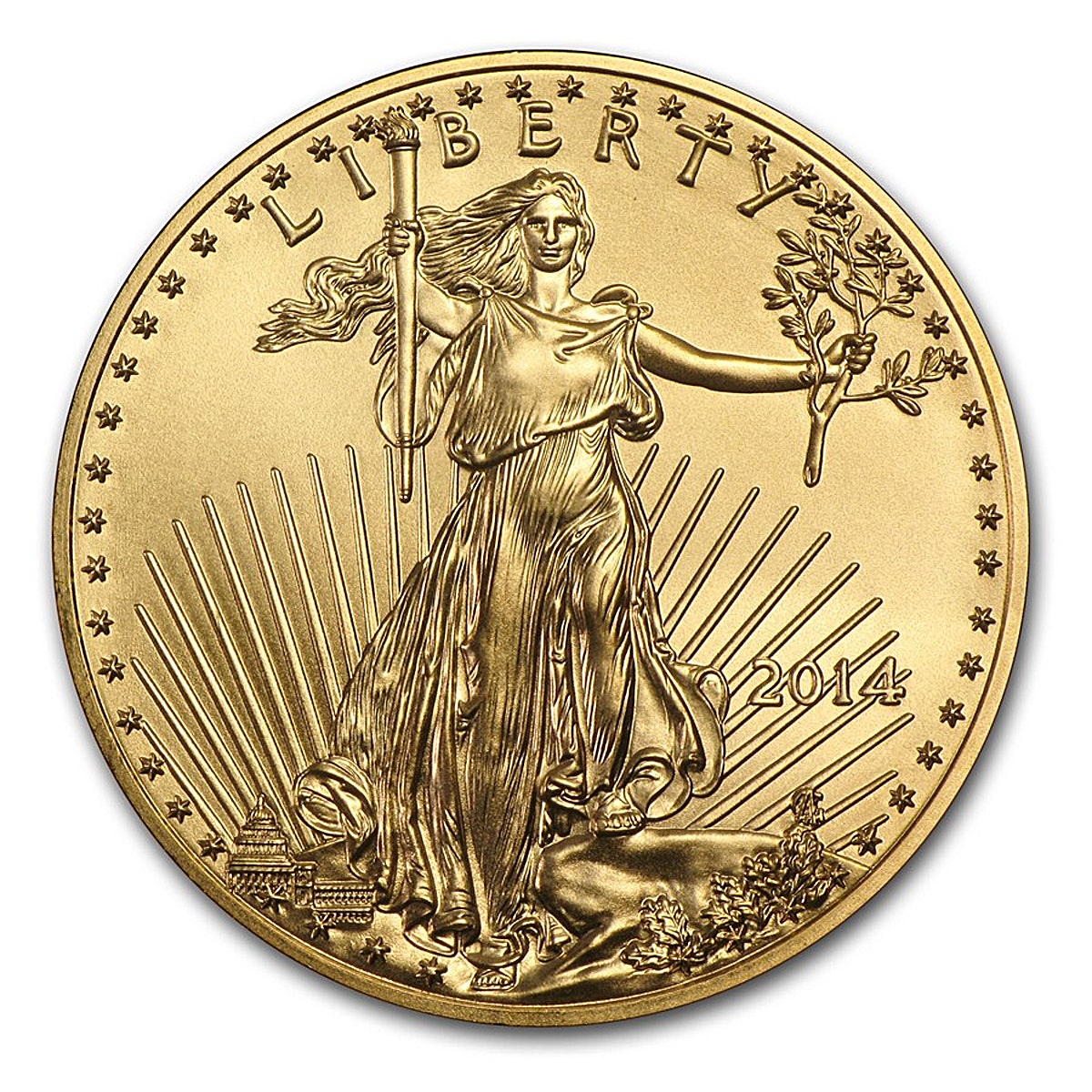 American Gold Eagle 2014 - 1 oz