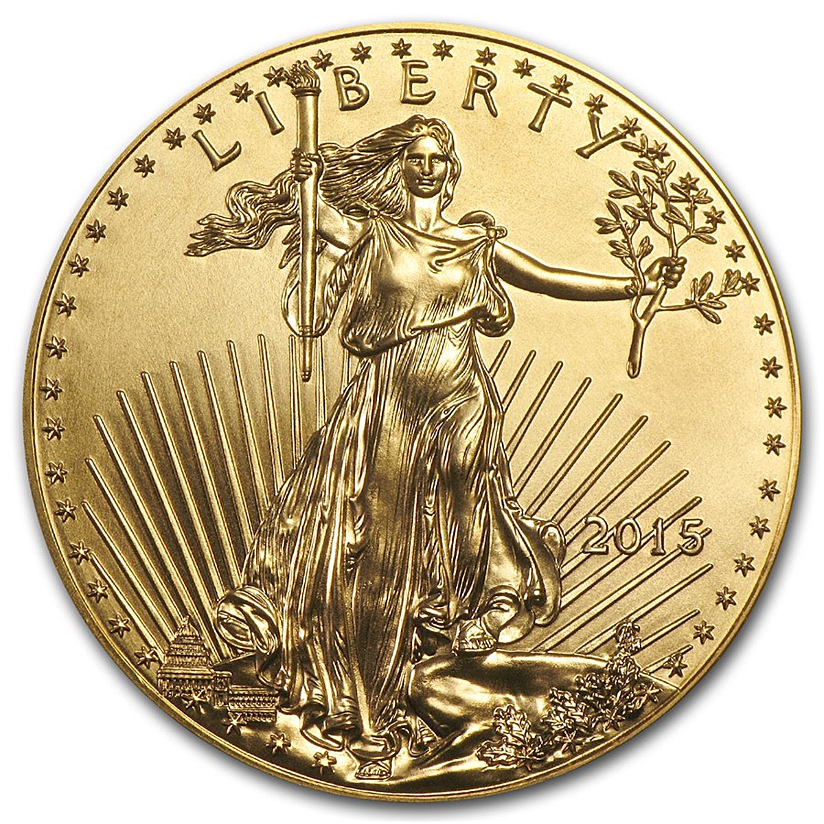 American Gold Eagle 2015 - 1 oz