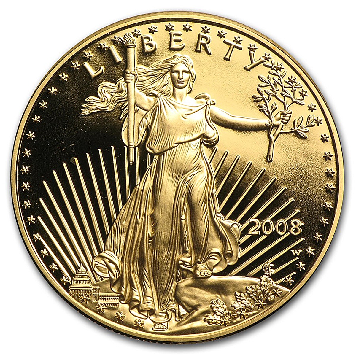 American Gold Eagle 2008 - Proof - 1 oz