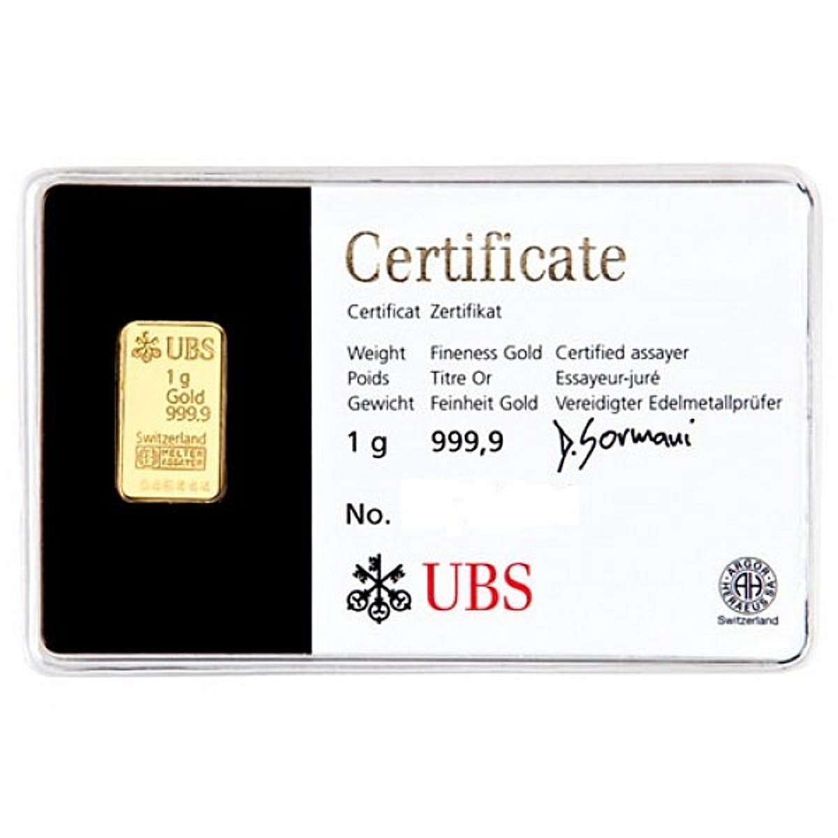 UBS kin.bar 1g 金　公式　正規品 UBS kin.bar 1g 金 公式 正規品 UBS kin.bar 1g 金公式正規品