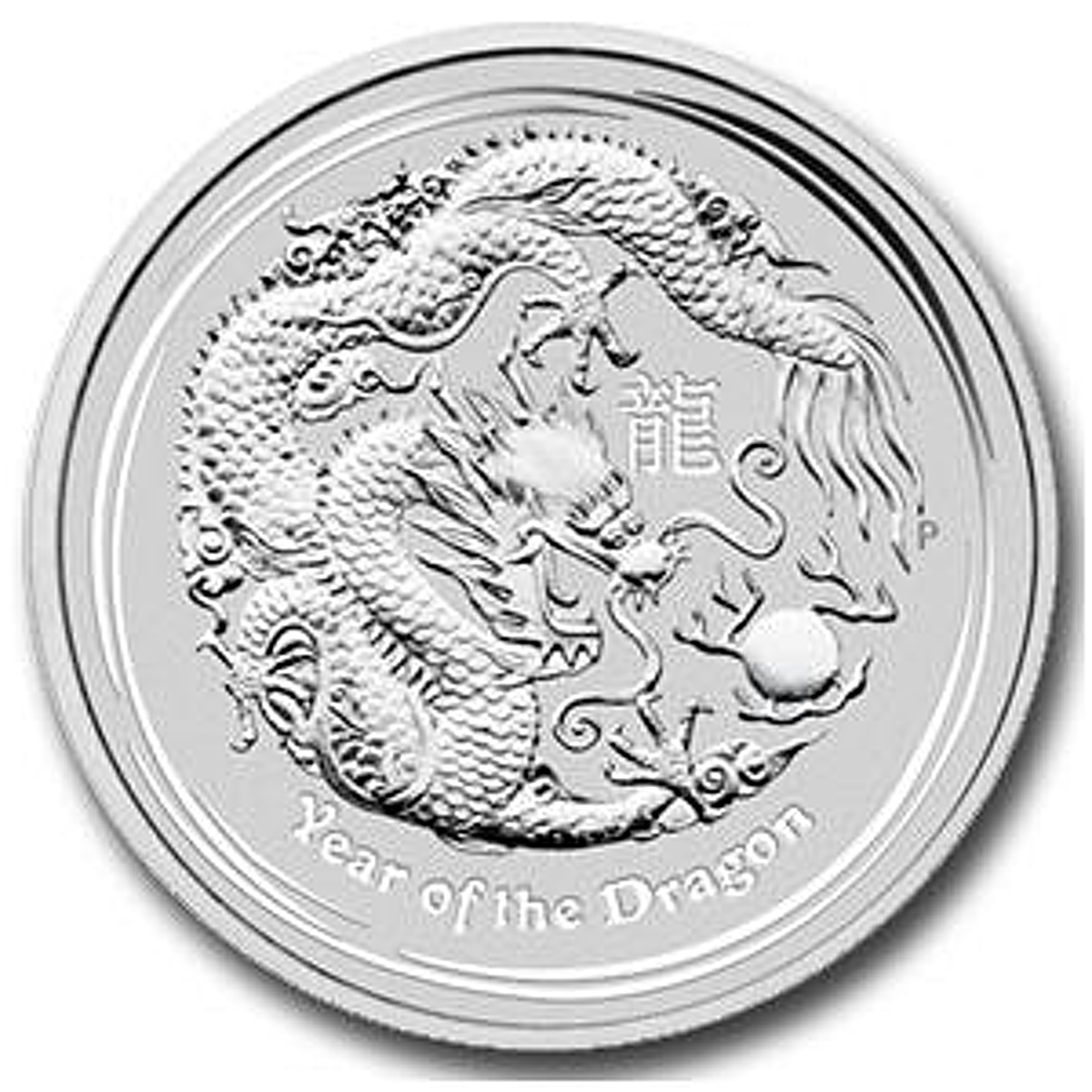 Details about   2012 1/2 Oz Silver Australian Year Of The Dragon Colorized Coin 