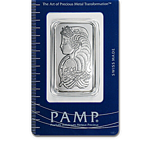 1 oz PAMP Swiss Palladium Bullion Bar
