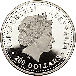 2 oz Australian Platinum Koala Bullion Coin (Various Years)