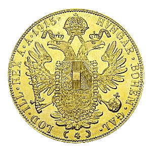 Austrian 4 Ducat Gold Coin