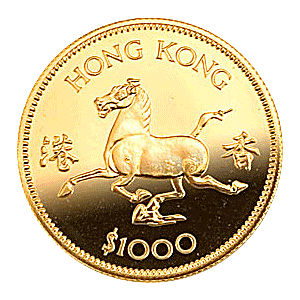 1978 0.47 oz Hong Kong Lunar Zodiac 