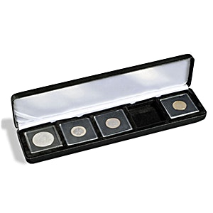 Nobile Coin Box for 5 Quadrum Coin Capsules