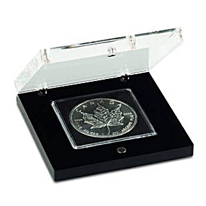 Prisma Acrylic Coin Case for 1 Quadrum Coin Capsule
