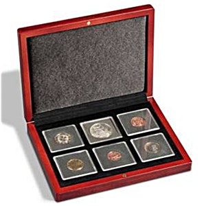 Volterra Coin Box for 6 Quadrum Coin Capsules