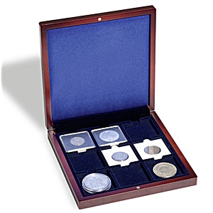 Volterra Coin Box for 9 Quadrum Coin Capsules
