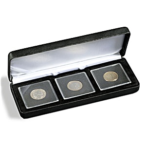 Nobile Coin Box for 3 Quadrum Coin Capsules