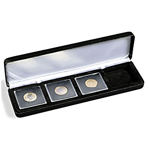 Nobile Coin Box for 4 Quadrum Coin Capsules