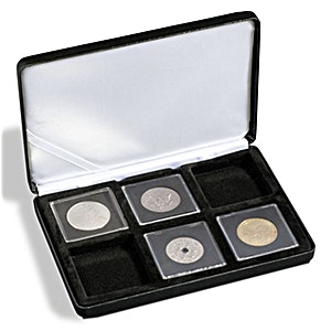 Nobile Coin Box for 6 Quadrum Coin Capsules