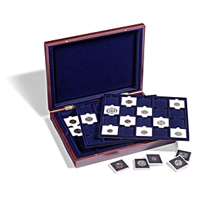 Volterra Trio Coin Box for 60 Quadrum Coin Capsules