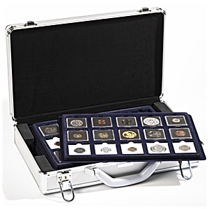 Cargo Coin Case for 90 Quadrum Coin Capsules