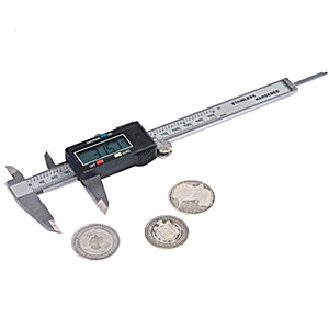 Digital Caliper - Measuring a Range of up to 150 mm