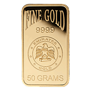 50 Gram Emirates Gold Bullion Bar