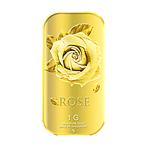 1 Gram Singapore Gold Bullion Bar