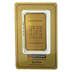 50 Gram HDFC Bank Gold Bullion Bar