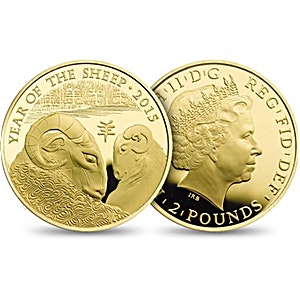 2015 1 oz United Kingdom Lunar 
