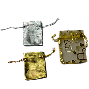 Gift Pouches - Various Sizes and Designs