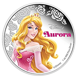 2015 1 oz Niue Disney Princess 