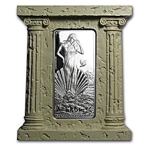 10 oz Niue Gods of Ancient Greece Series Silver Coin Set