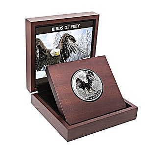 Niue Silver Birds Of Prey Series - 4 oz