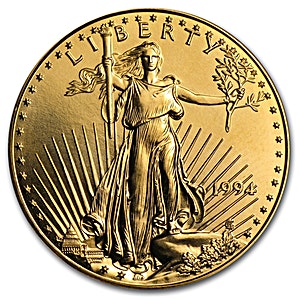 1994 1 oz American Gold Eagle Bullion Coin