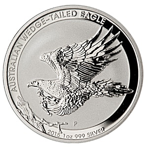 2015 1 oz Australian Wedge Tailed Eagle Silver Bullion Coin