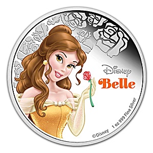 2015 1 oz Niue Disney Princess 