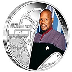 2015 1 oz Tuvalu Star Trek Series 